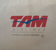 Bolsa Frizzelina I Tam Airlines